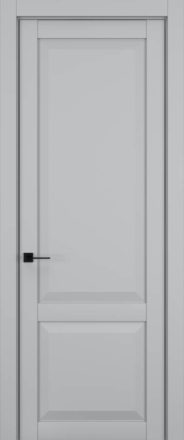 Дверь межкомнатная Hausdoors Шеллак серый 3 New Classic в Екатеринбурге