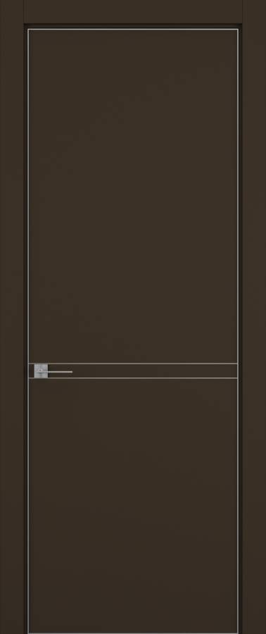 Дверь межкомнатная Hausdoors Керамик коричневый 3 Minimalism R REVERSE кромка матовая в Екатеринбурге