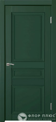 Дверь межкомнатная Деканто (Decanto) 3 зеленый бархат в Екатеринбурге