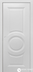 Дверь межкомнатная FRANT Эмаль классика Shelly-8-Б Эмаль белая без патины в Екатеринбурге