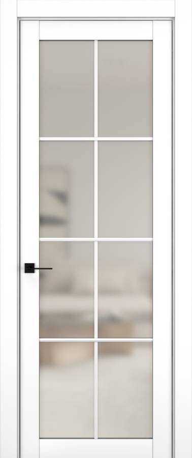 Дверь межкомнатная Hausdoors Керамик снежный 5 New Classic ст.матовое в Екатеринбурге