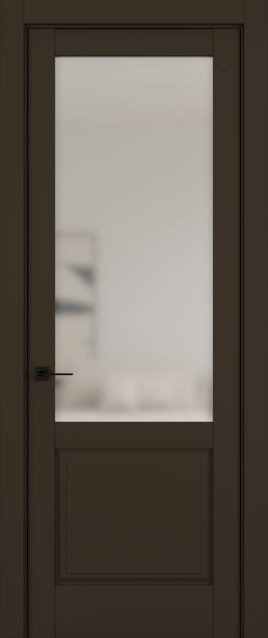 Дверь межкомнатная Hausdoors Керамик коричневый 10 New Classic ст.матовое в Екатеринбурге