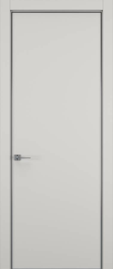 Дверь межкомнатная Hausdoors Керамик слоновая кость 1 Minimalism кромка матовая в Екатеринбурге