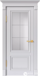 Дверь межкомнатная UBERTURE Катунь ПДО 81002 1735+карниз Манхэттен в Екатеринбурге