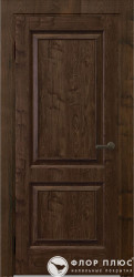 Дверь межкомнатная UBERTURE Сибирь 42002 орех шоколадный в Екатеринбурге