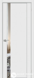 Дверь межкомнатная UBERTURE Парма ПДО 30012 аляска суперматовая в Екатеринбурге