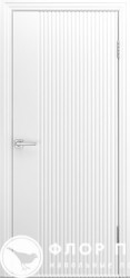 Дверь межкомнатная FRANT Эмаль модерн Ультра 1 - Б Белая эмаль в Екатеринбурге