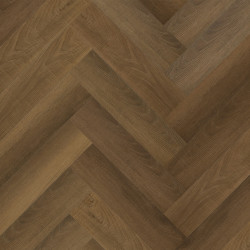 Кварцевый ламинат (SPC) Fargo Herringbone Дуб Коста-Рика в Екатеринбурге