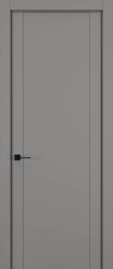 Дверь межкомнатная Hausdoors Керамик серый 1 Free Line в Екатеринбурге