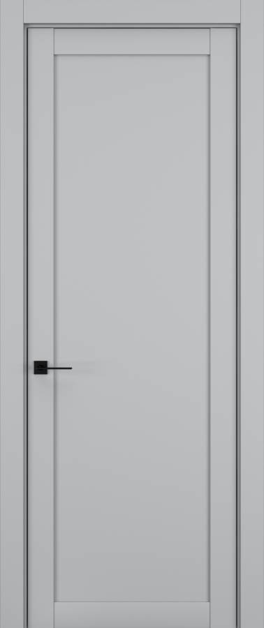 Дверь межкомнатная Hausdoors Шеллак серый 4 Free Line в Екатеринбурге