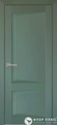 Дверь межкомнатная UBERTURE Перфекто ПДГ 102 Barhat green в Екатеринбурге