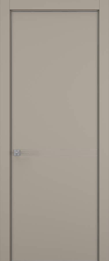 Дверь межкомнатная Hausdoors Керамик бежевый 3 Minimalism кромка матовая в Екатеринбурге