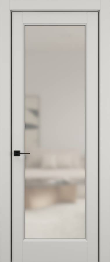 Дверь межкомнатная Hausdoors Керамик слоновая кость 3 Soft Classic ст.просветленное в Екатеринбурге