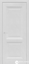 Дверь межкомнатная FRANT Эмаль классика Shelly-2 Эмаль белая без патины в Екатеринбурге