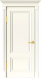 Дверь межкомнатная UBERTURE Катунь ПДГ 81002 1735+карниз ДАРК ВАЙТ (БЕЖЕВЫЙ) в Екатеринбурге