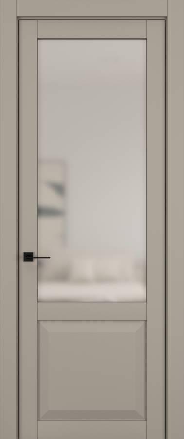 Дверь межкомнатная Hausdoors Керамик бежевый 4 New Classic ст.матовое в Екатеринбурге