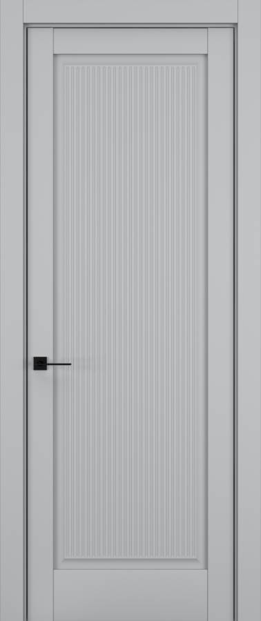 Дверь межкомнатная Hausdoors Шеллак серый 3 Free Line в Екатеринбурге