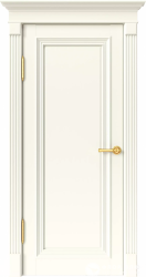 Дверь межкомнатная UBERTURE Катунь ПДГ 81001 1735+карниз ДАРК ВАЙТ (БЕЖЕВЫЙ) в Екатеринбурге