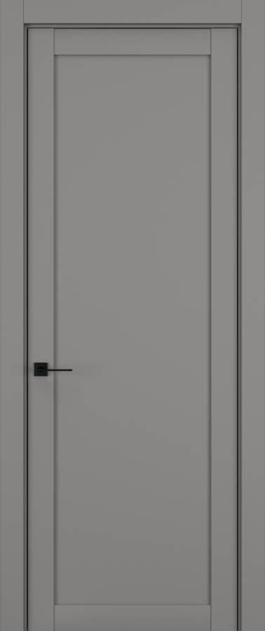 Дверь межкомнатная Hausdoors Керамик серый 4 Free Line в Екатеринбурге