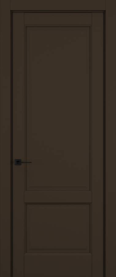 Дверь межкомнатная Hausdoors Керамик коричневый 2 Soft Classic в Екатеринбурге
