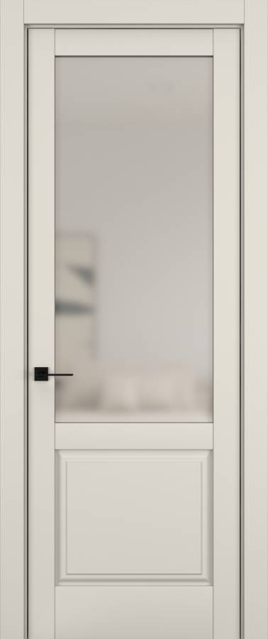 Дверь межкомнатная Hausdoors Керамик жемчужный 10 New Classic ст.просветленное в Екатеринбурге