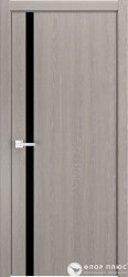 Дверь межкомнатная FRANT LINE GRAFICA SH-2 ДСер 2К стекло Дуб серый топан в Екатеринбурге