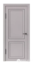 Дверь межкомнатная UBERTURE Деканто ПДГ 1 Barhat Grey в Екатеринбурге