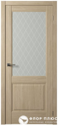 Дверь межкомнатная Двери Регионов Нова 4 дуб натуральный в Екатеринбурге