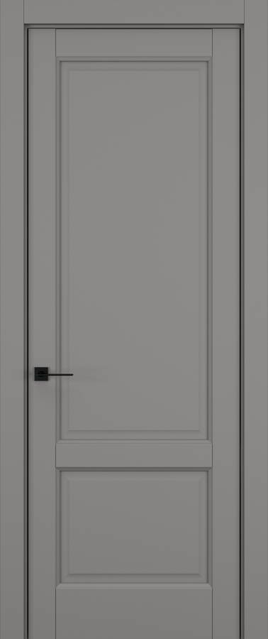 Дверь межкомнатная Hausdoors Керамик серый 2 Soft Classic в Екатеринбурге