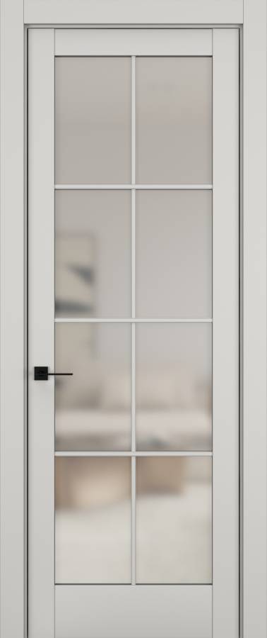 Дверь межкомнатная Hausdoors Керамик слоновая кость 11 New Classic ст.матовое в Екатеринбурге