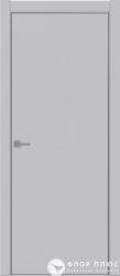 Дверь межкомнатная UBERTURE Тамбурат Лайт ПДТС 4201 Манхэттен серая кромка в Екатеринбурге