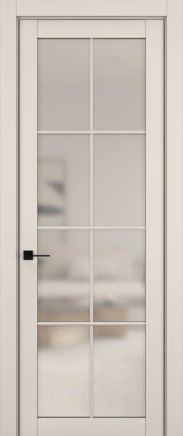 Дверь межкомнатная Hausdoors Керамик жемчужный 5 New Classic ст.матовое в Екатеринбурге