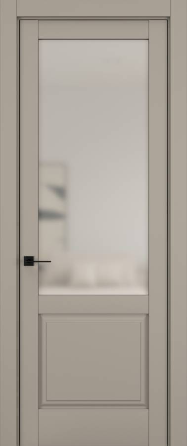 Дверь межкомнатная Hausdoors Керамик бежевый 10 New Classic ст.матовое в Екатеринбурге