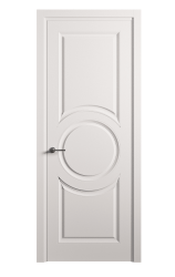 Дверь межкомнатная Сити Дорс Венеция-6 Эмаль RAL 9003 в Екатеринбурге
