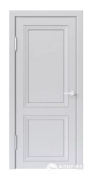 Дверь межкомнатная UBERTURE Деканто ПДГ 1 Barhat Light Grey в Екатеринбурге