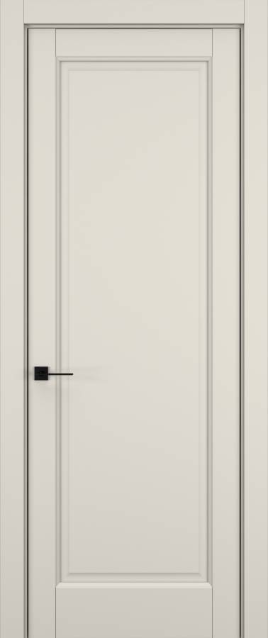 Дверь межкомнатная Hausdoors Керамик жемчужный 1 Soft Classic в Екатеринбурге