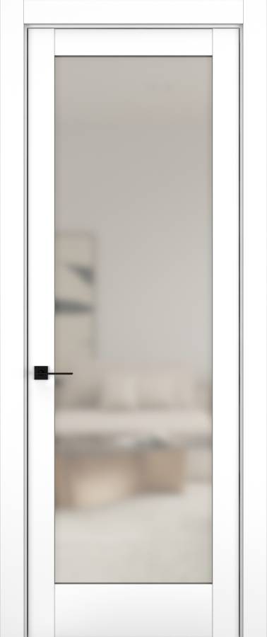 Дверь межкомнатная Hausdoors Керамик снежный 8 New Classic ст.матовое в Екатеринбурге