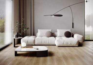 Кварцевый ламинат (SPC) Refloor Fargo Bevel Дуб Монако 50-63W948