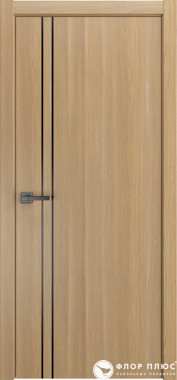 Дверь межкомнатная FRANT LINE MERANO LINE-3 ДСев 2К глухая Дуб Северный топан