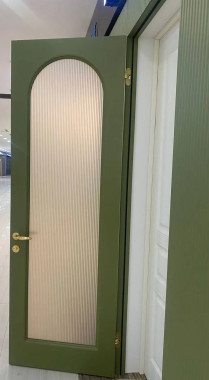 Дверь межкомнатная Сити Дорс Венеция-8 Эмаль стекло Флутис