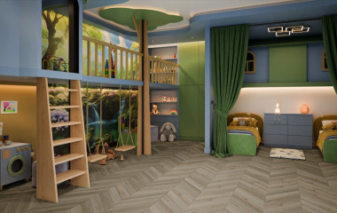 ПВХ плитка DAMY FLOOR Chevron LVT Версаль