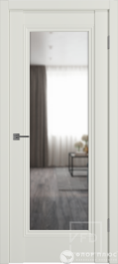 Дверь межкомнатная VFD Эмалекс EF1  Молочный  Рефлекс