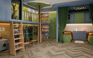 ПВХ плитка DAMY FLOOR Chevron LVT Сен-Жермен