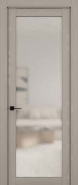 Дверь межкомнатная Hausdoors Керамик бежевый 2 New Classic ст.матовое