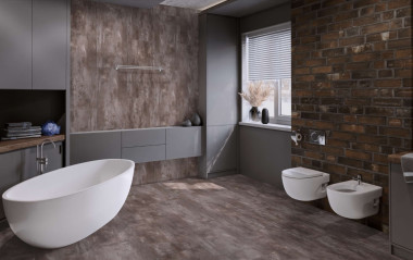 ПВХ плитка DAMY FLOOR Ascent LVT Вайсхорн