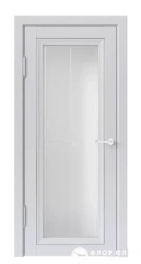 Дверь межкомнатная UBERTURE Деканто ПДО 2 Barhat Light Grey