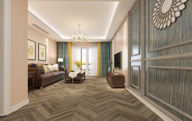 ПВХ плитка DAMY FLOOR Chevron LVT Амбуаз
