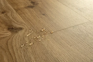 ПВХ плитка Quick Step Vinyl Flex LIV Дуб кантри коричневый