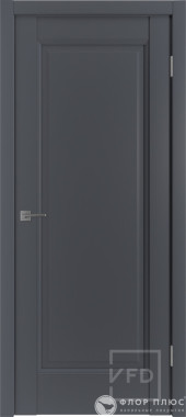 Дверь межкомнатная VFD Эмалекс E1 Графит