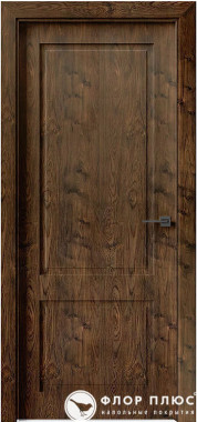 Дверь межкомнатная UBERTURE Сицилия 90001 орех шоколадный